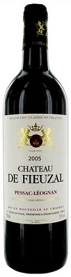 Chateau De Fieuzal Pessac Leognan 2015 750ml