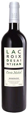 La Croix De St. Jean Minervois Cuvee Michel 2015 750ml