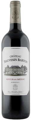 Chateau Mauvesin Barton Moulis En Medoc 2015 750ml