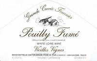 Domaine Fournier Pouilly Fume Grand Cuvee 2015 750ml