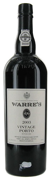 Warre Vintage Porto 2016 375ml