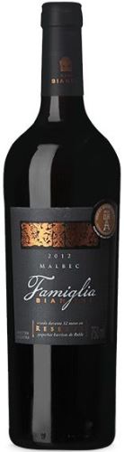 Famiglia Bianchi Malbec 2016 750ml