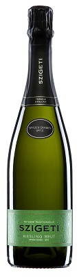 Szigeti Riesling Brut Spritzer Graben 2015 750ml