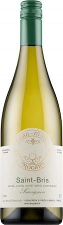 Jean-Marc Brocard Sauvignon St Bris 2017 750ml