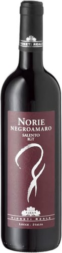 Vigneti Reale Negroamaro Salento Norie 2017 750ml