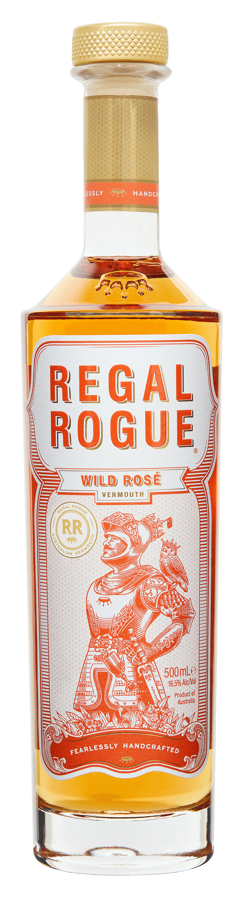Regal Rogue Vermouth Wild Rose 500ml