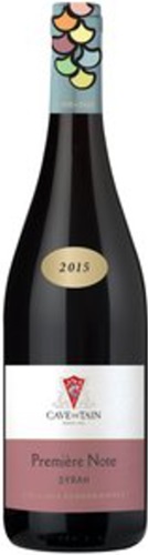 Cave De Tain L'hermitage Syrah Premiere Note 2017 750ml