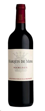 Chateau Marquis De Mons Margaux 2016 750ml