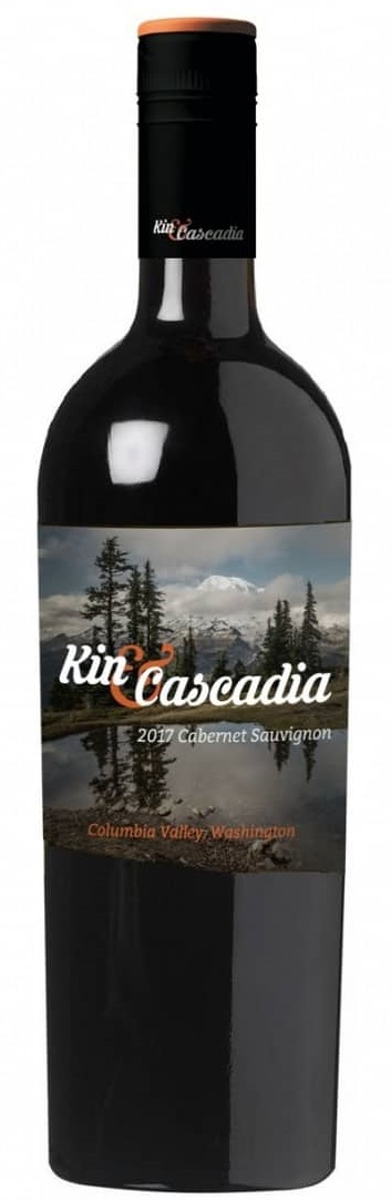 Kin And Cascadia Cabernet Sauvignon 2017 750ml