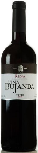 Vina Bujanda Rioja Tinto 2018 750ml