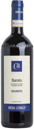 Bruna Grimaldi Barolo Badarina 2015 750ml