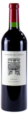Domaine De Cambes Bordeaux 2015 750ml