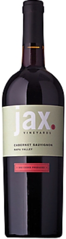 Jax Vineyards Cabernet Sauvignon 2017 750ml