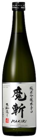 Makiri Junmai Ginjo Sake NV 300ml