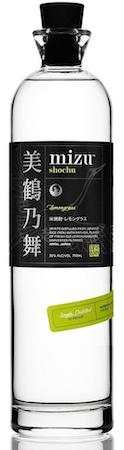 Munemasa Distillery Lemongrass Shochu 'Mizu - Lemongrass' NV 750ml