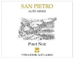San Pietro Pinot Noir Alto Adige DOC 2018 750ml