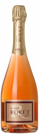 Domaine Rolet Cremant Du Jura Rose NV 750ml