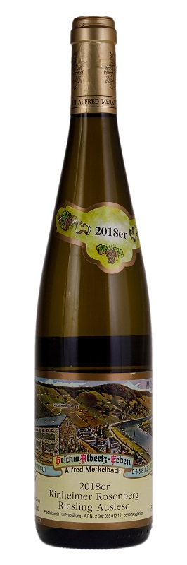 Merkelbach Kinheimer Rosenberg Riesling Spatlese #3 2018 750ml