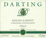 Darting Durkheimer Nonnengarten Riesling Kabinett 2018 1.0Ltr
