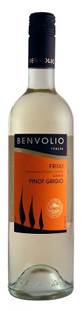Benvolio Pinot Grigio 750ml