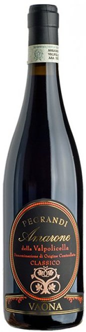 Vaona Amarone Classico Pegrandi 2015 750ml