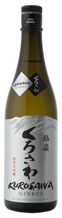 Kurosawa Junmai Daiginjo Sake 'Ginrei' NV 300ml