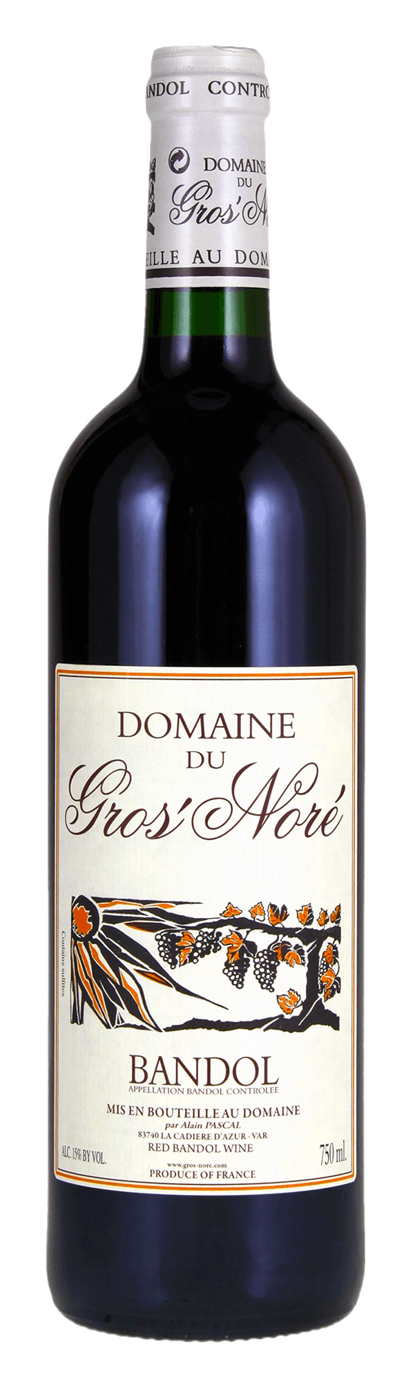 Domaine Du Gros Bandol Rouge Cuvee IX 2014 750ml