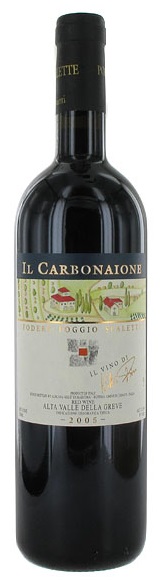 Podere Poggio Scalette Il Carbonaione 2017 750ml