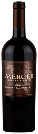 Mercer Estates Cabernet Sauvignon Reserve 750ml