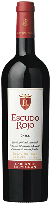 Escudo Rojo Cabernet Sauvignon Reserva 2018 750ml