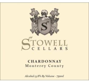 Stowell Cellars Chardonnay 2018 750ml