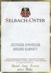 Selbach-Oster Riesling Kabinett Zeltinger Sonnenuhr 2018 750ml