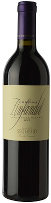 Seghesio Family Vineyards Zinfandel Cortina 2016 750ml