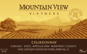 Mountain View Chardonnay 2018 750ml