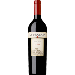 St. Francis Claret 2017 750ml