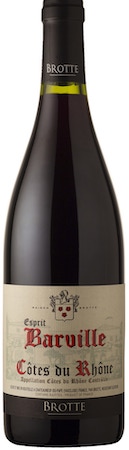 Brotte Cotes Du Rhone Esprit Barville 2017 750ml