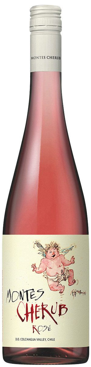 Montes Syrah Rose Cherub 2019 750ml