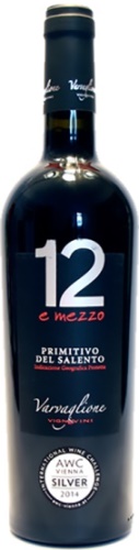 12 E Mezzo Primitivo 2017 750ml