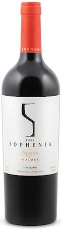 Finca Sophenia Malbec Reserve 2018 750ml