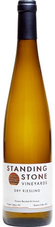 Standing Stone Riesling Off-Dry 2019 750ml