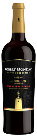 Robert Mondavi Cabernet Sauvignon Private Selection Aged In Bourb 2018 750ml