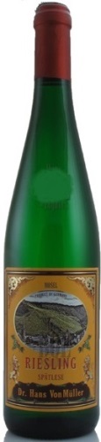 Dr. Hans Von Muller Riesling Spatlese 2019 750ml