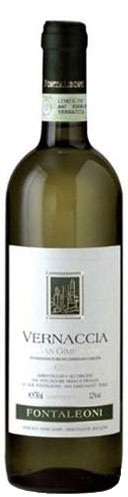 Fontaleoni Vernaccia Di San Gimignano 2019 750ml