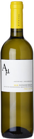 Domaine Sigalas PGI Cyclades 'A m' Assyrtiko Monemvasia 2019 750ml