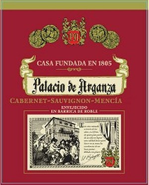 Palacio De Arganza Cabernet Sauvignon - Mencia 2016 750ml