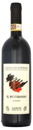 Ar. Pe. Pe. Valtellina Superiore Il Pettirosso 2016 750ml