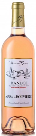 Mas De La Rouviere Bandol Rose 2019 750ml