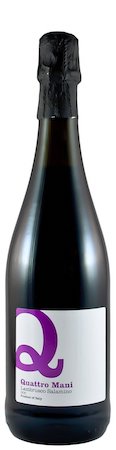 Quattro Mani Lambrusco Salamino NV 750ml