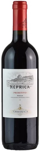 Tormaresca Primitivo Neprica 2017 750ml