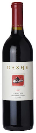 Dashe Zinfandel Dry Creek Reserve 2017 375ml